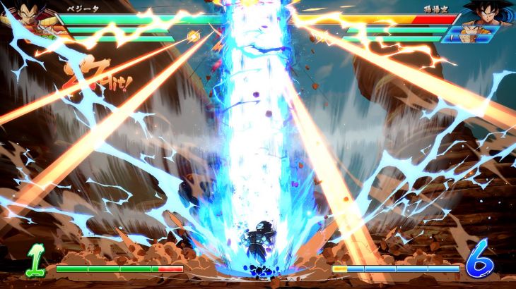 Dragon Ball FighterZ - Screenshot