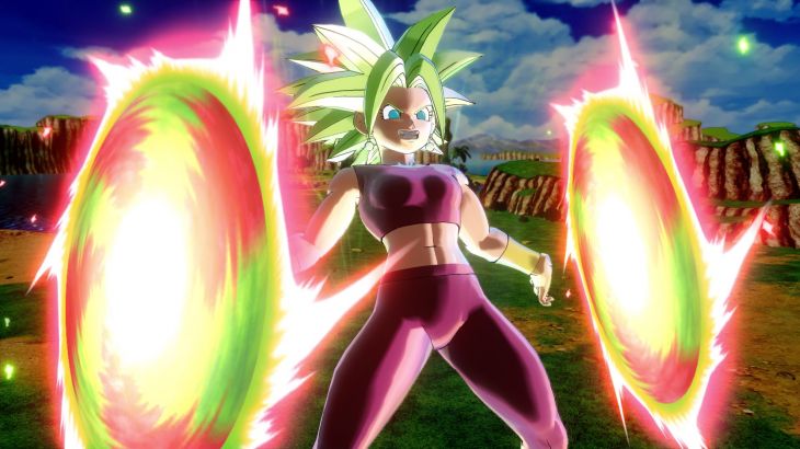 Dragon Ball Xenoverse 2 - Kefla screenshot