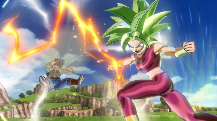 Dragon Ball Xenoverse 2 - Kefla screenshot