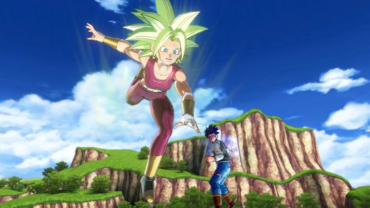 Dragon Ball Xenoverse 2 - Kefla screenshot