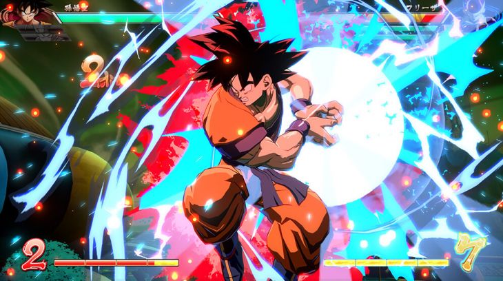 Dragon Ball FighterZ - Base Goku screenshot
