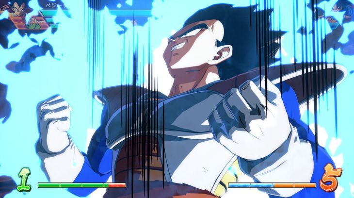 Dragon Ball FighterZ - Base Vegeta screenshot