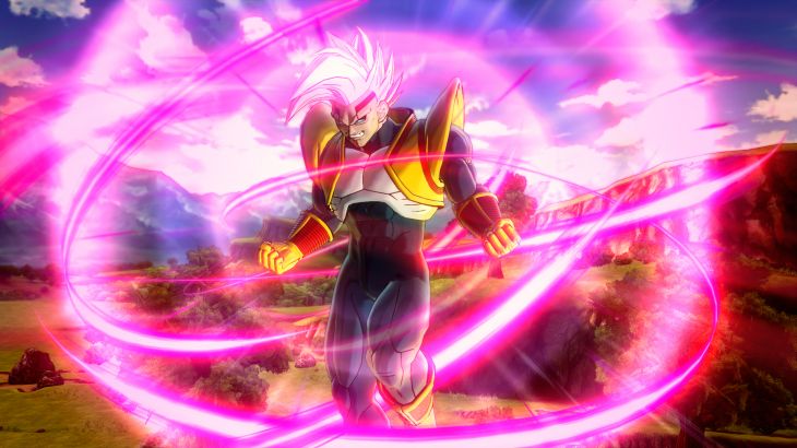 Dragon Ball Xenoverse 2 - Super Baby Vegeta screenshot