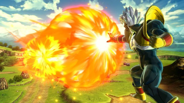 Dragon Ball Xenoverse 2 - Super Baby Vegeta screenshot