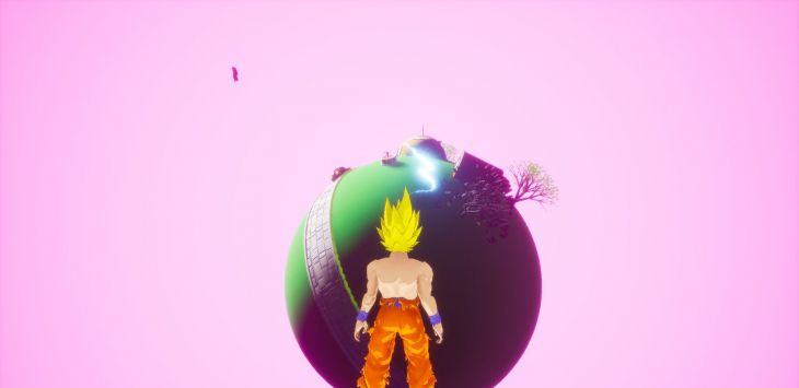 Dragon Ball Unreal Mobile - Screenshot