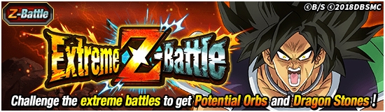 Dragon Ball Z Dokkan Battle - Dragon Ball Super Movie Announcement Extreme Z-Battle