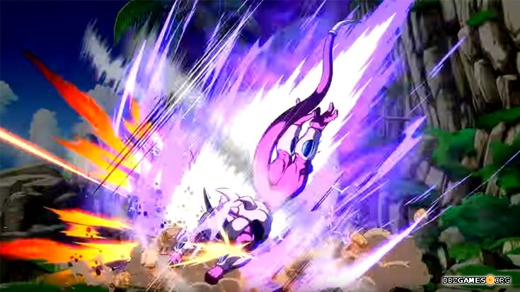 Dragon Ball FighterZ - Cooler's Death Fall