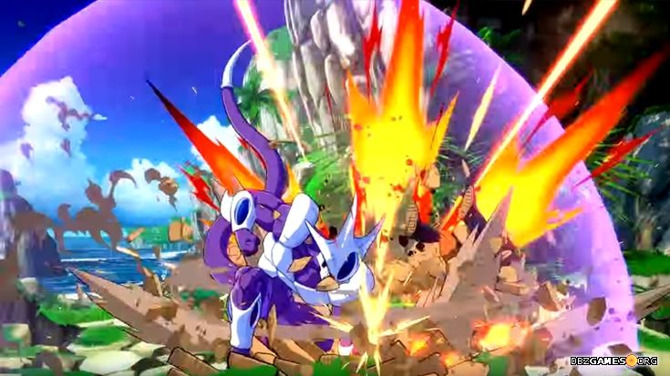 Dragon Ball FighterZ - Cooler's Death Crusher