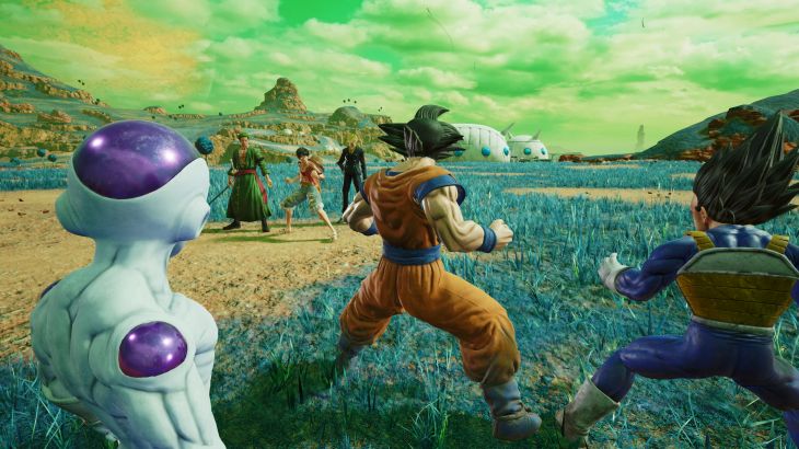 Jump Force - Namek stage