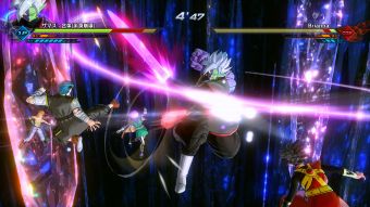 Dragon Ball Xenoverse 2 - Master Raid Mode screenshot