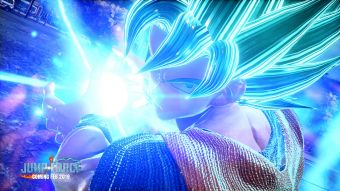 Jump Force - SSGSS Goku Screenshot