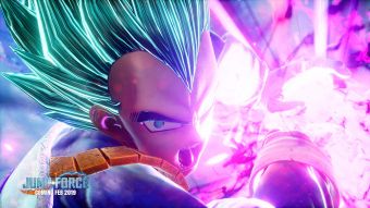 Jump Force - SSGSS Vegeta Screenshot