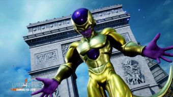 Jump Force - Golden Frieza Screenshot