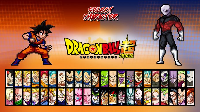 Dragon Ball Super Mugen 2018 - Screenshot