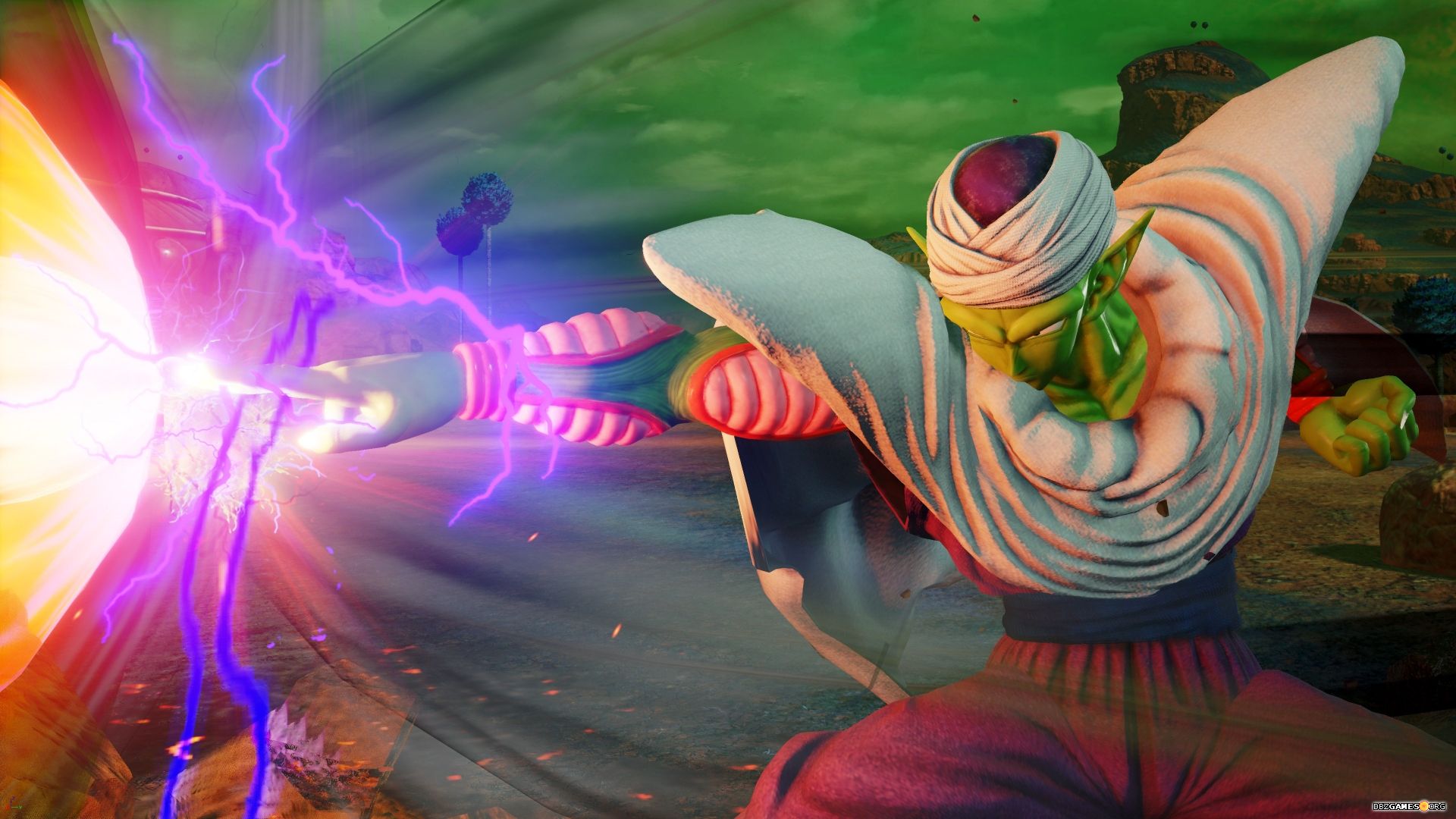 Jump Force Piccolo and Cell screenshots