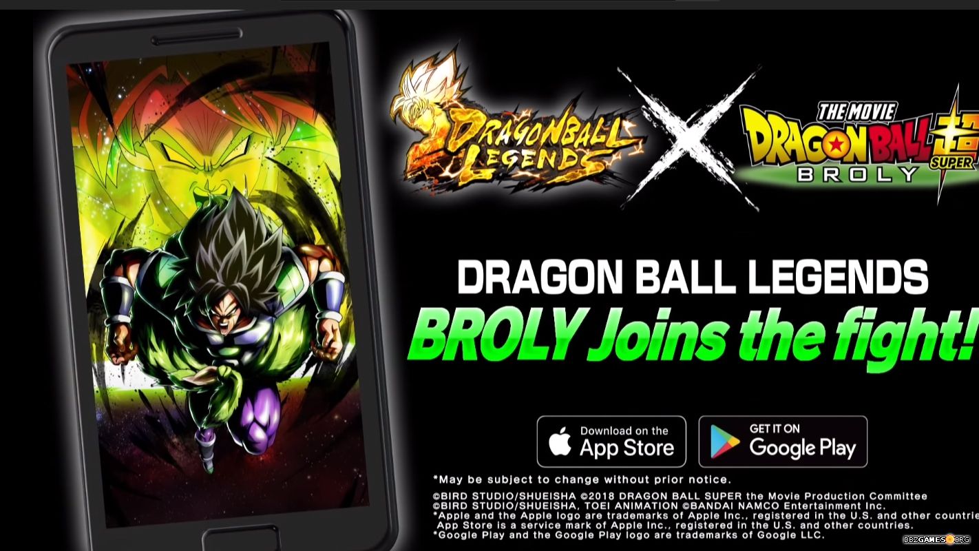 Dragon Ball Legends Broly Announced Dbzgames Org