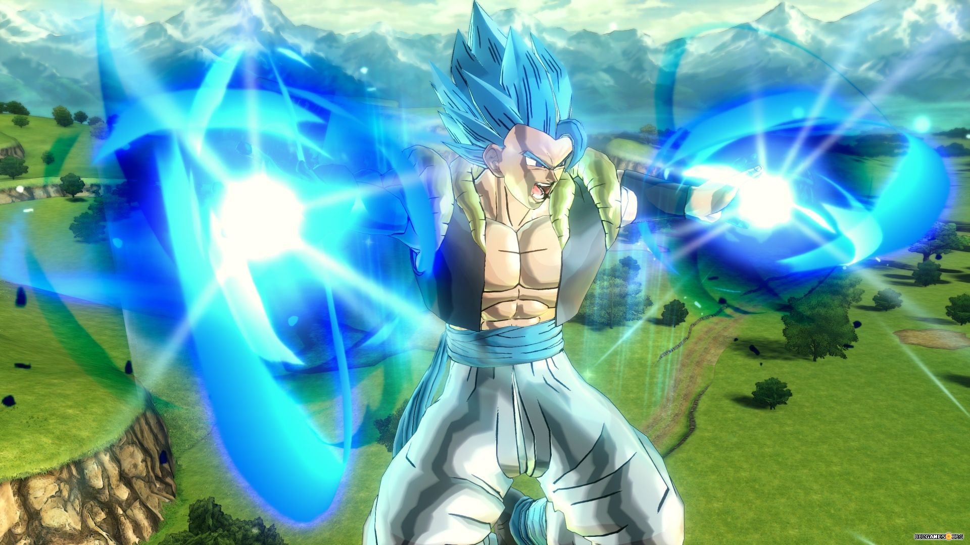 Dragon Ball Xenoverse 2: Gogeta SSGSS screenshots - DBZGames.org