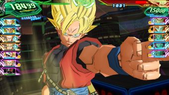 Super Dragon Ball Heroes: World Mission - Screenshot