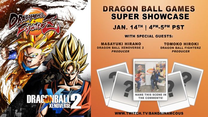 Dragon Ball Games - Super Showcase