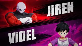 Dragon Ball FighterZ - Jiren and Videl