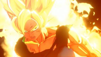 Dragon Ball Game: Project Z - Screenshot