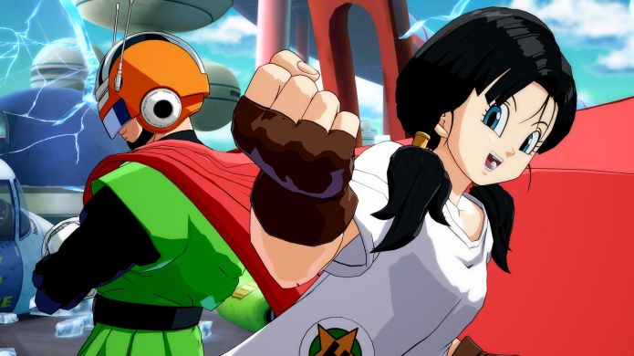 Dragon Ball FighterZ - Videl with long hair