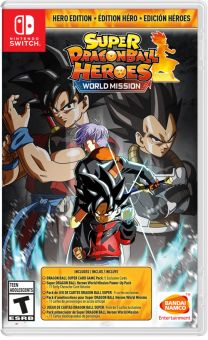 Super Dragon Ball Heroes: World Mission - Box art