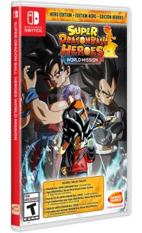 Super Dragon Ball Heroes: World Mission - Box art