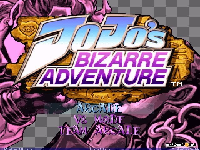 Jojo's Bizarre Adventure Mugen - Screenshot