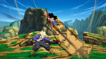 Goku GT screenshot