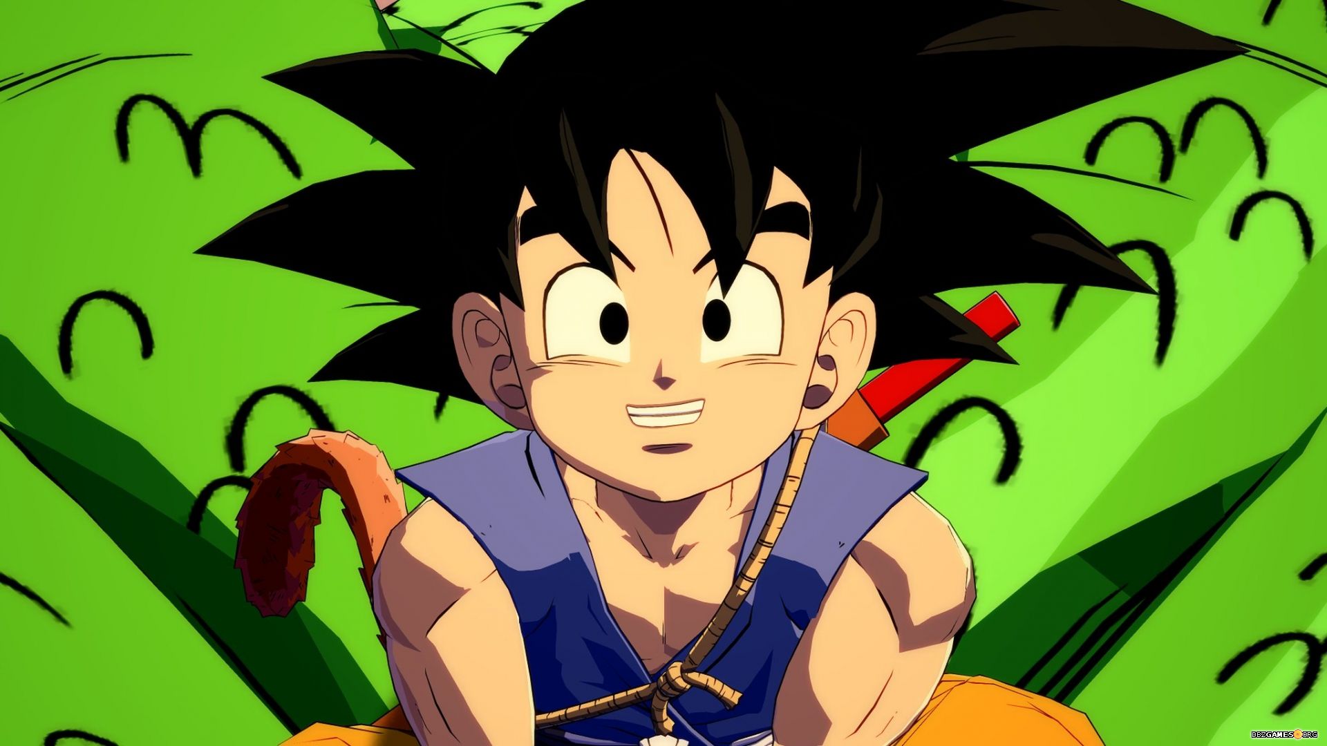 Goku dragon ball gt unpassa