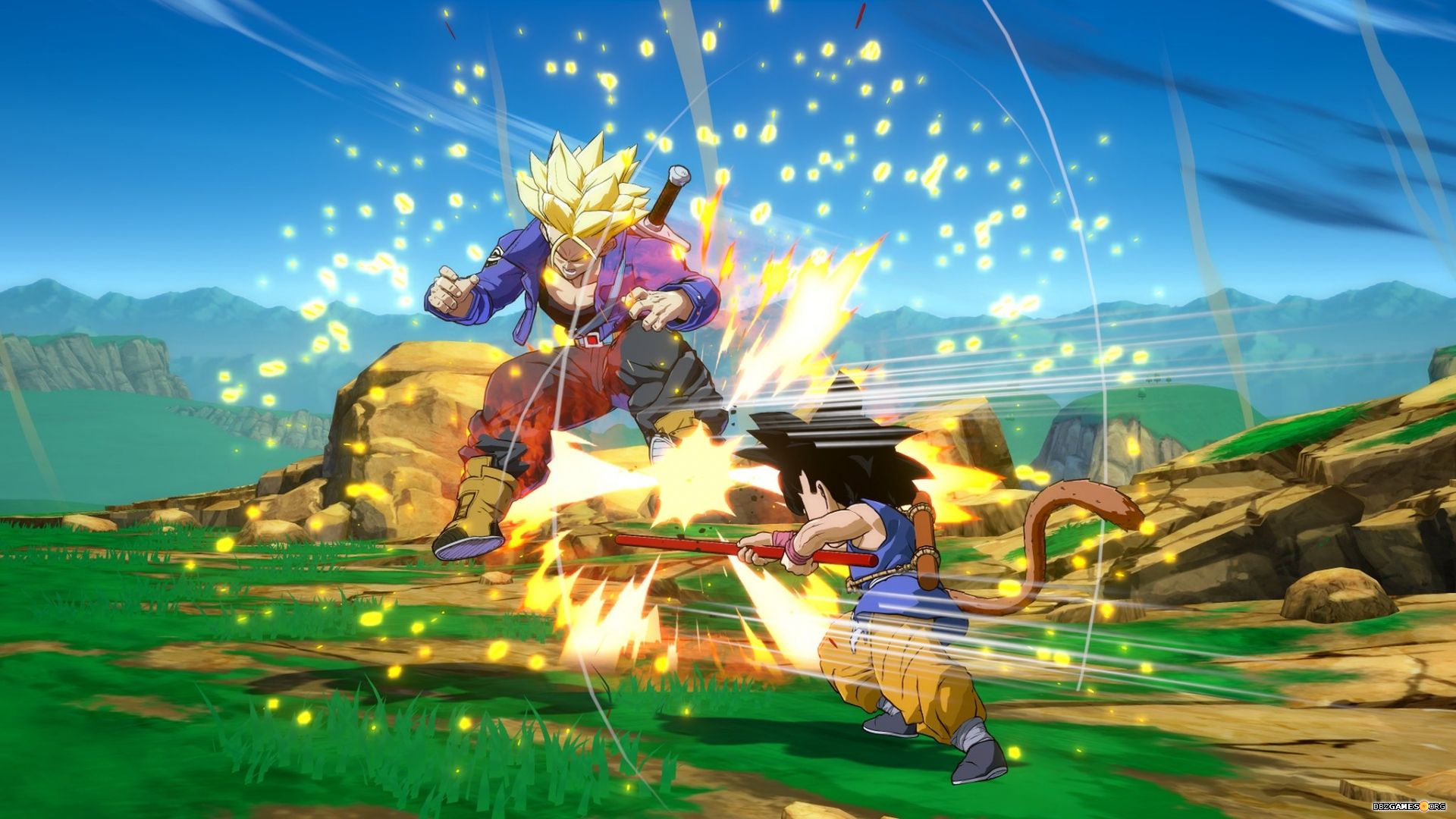 Dragon Ball FighterZ: Goku (GT) stats and new screenshots ...
