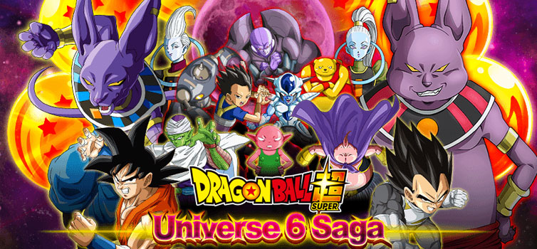 Dragon Ball Z Dokkan Battle: Dragon Ball Super Universe 6 Saga event, 6 new characters