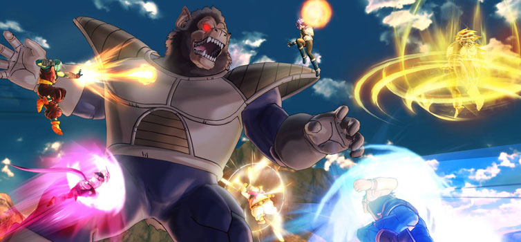 Dragon Ball Xenoverse 2: Expert Mission Reinforcement