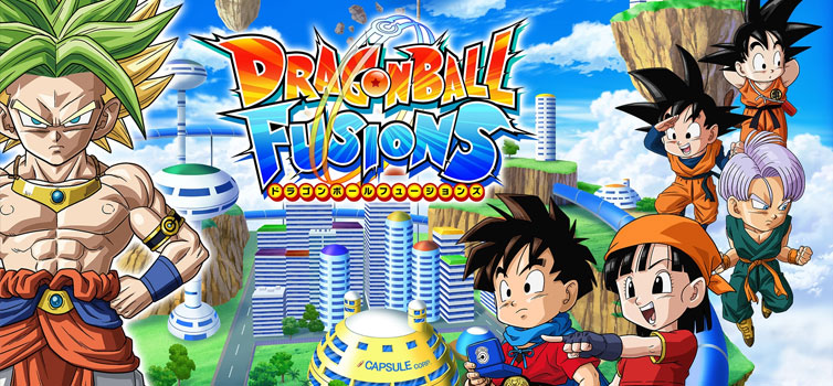 Dragon Ball Fusions coming to Europe