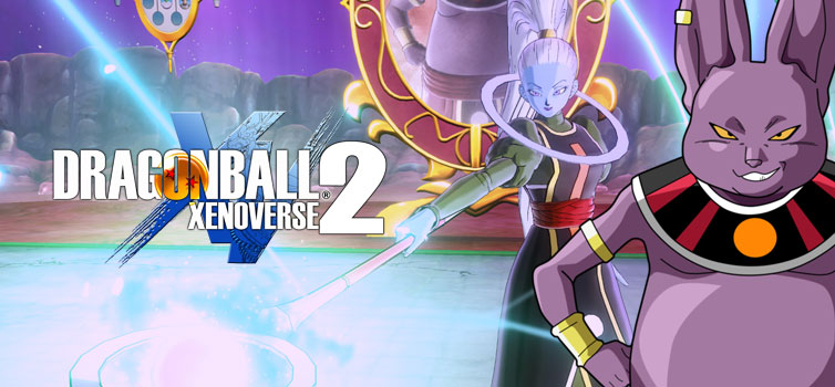 Dragon Ball Xenoverse 2: Champa and Vados gameplay videos