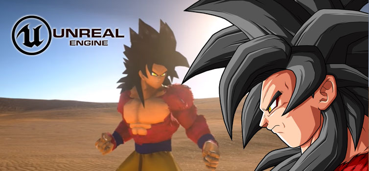 dragon ball unreal juego dragon ball unreal juego