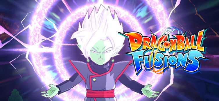 Dragon Ball Fusions is available in Europe and Australia