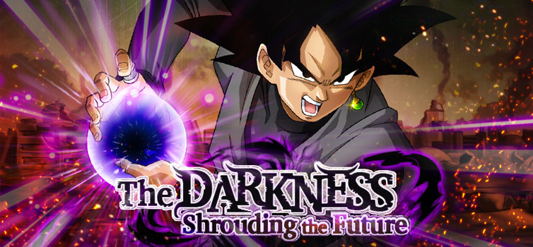 Dragon Ball Z Dokkan Battle - The Darkness Shrouding the Future event, new SSR Goku Black