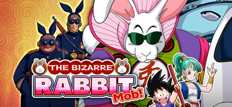 Dragon Ball Z Dokkan Battle: The Bizarre Rabbit Mob event + login bonus