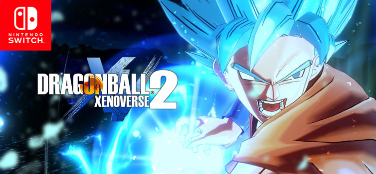Dragon Ball Xenoverse 2: Nintendo Switch Motion Controls gameplay