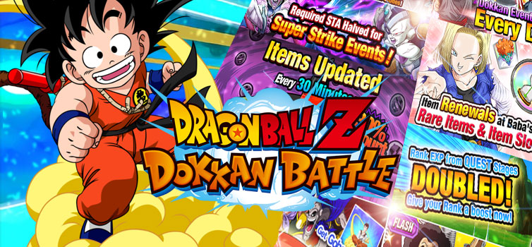 Dragon Ball Z Dokkan Battle: 170 million Global downloads celebration events