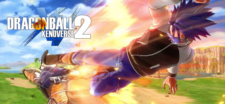 Dragon Ball Xenoverse 2: DLC 4 New special attacks video