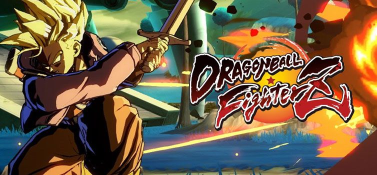 Dragon Ball FighterZ: Future Trunks first in-game screenshot