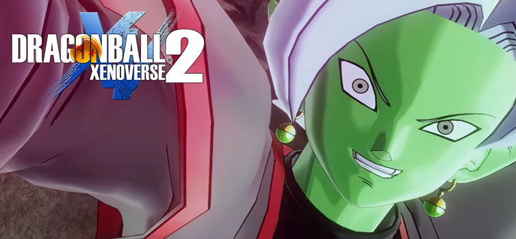 Dragon Ball Xenoverse 2: Fused Zamasu moveset