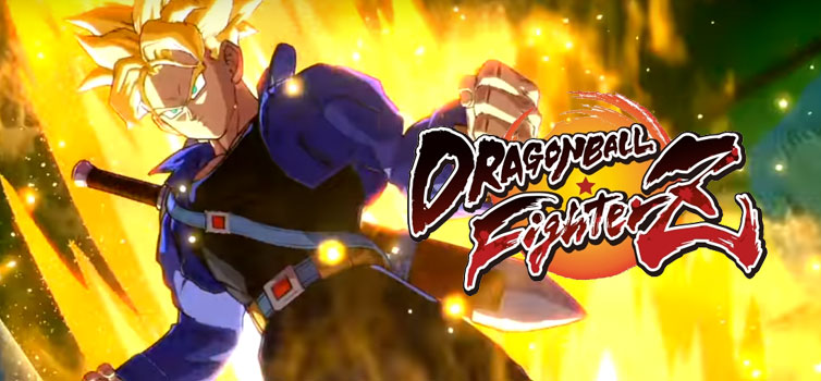 Dragon Ball FighterZ: Future Trunks reveal trailer, closed beta registration date