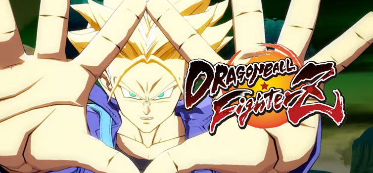 Dragon Ball FighterZ: Future Trunks details, chibi characters