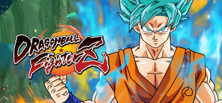 Dragon Ball FighterZ: SSGSS Goku and Vegeta, Androids 16 and 18, story mode, up to 6 players online