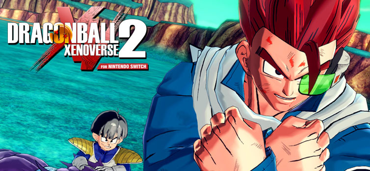 Dragon Ball Xenoverse 2 for Switch: Launch trailer