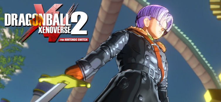 Dragon Ball Xenoverse 2 for Switch: Xenoverse 1 Story DLC for free during first month